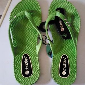 Chattiest flip flops